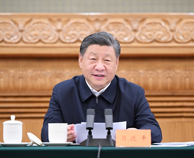 12月2日，中共中央總書記、國(guó)家主席、中央軍委主席習(xí)近平在北京出席第四次“一帶一路”建設(shè)工作座談會(huì)并發(fā)表重要講話。